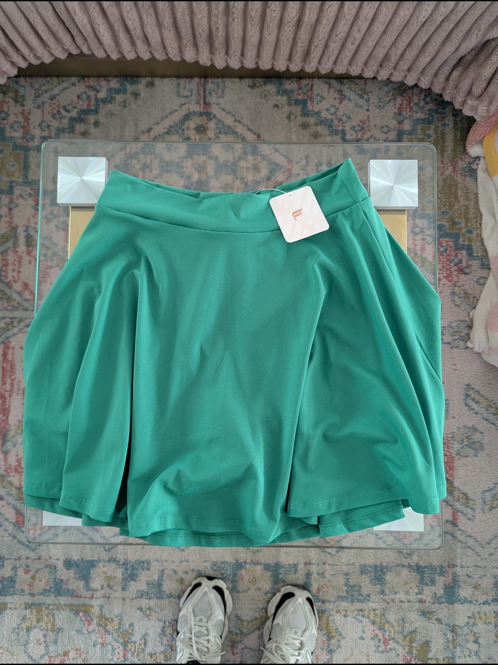 Fabletics Green Athletic Skort